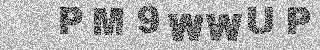 Confirmation code