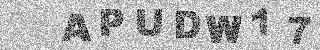 Confirmation code